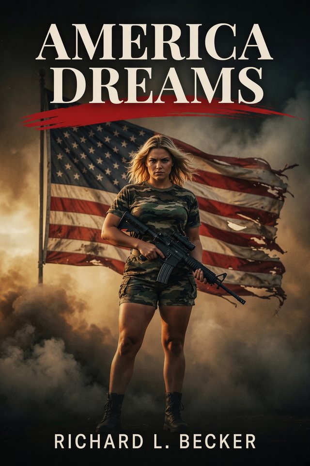 AMERICA DREAMS cover