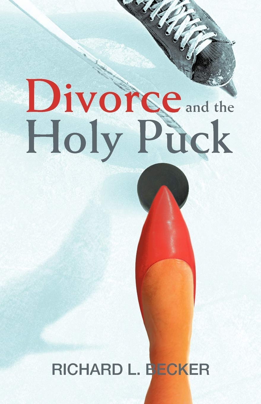 DIVORCE AND THE HOLY PUCK cover